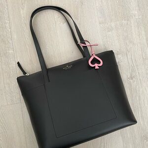 NWT Kate Spade Black Patrice Tote Bag